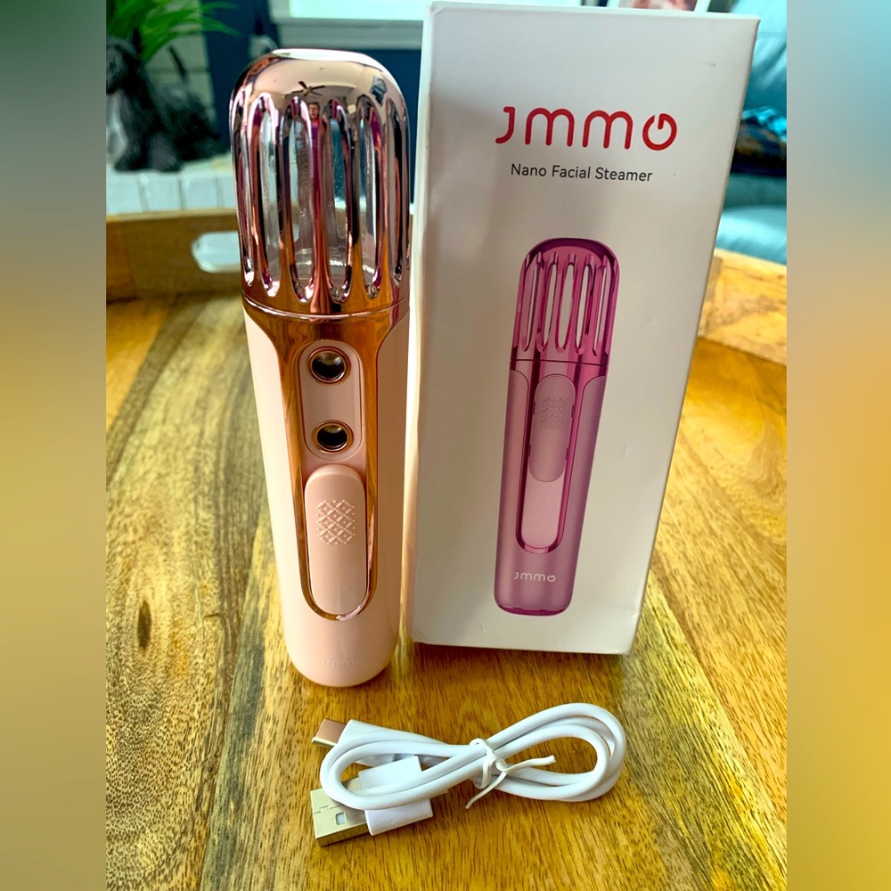 Nano Facial Steamer - New- rechargeable